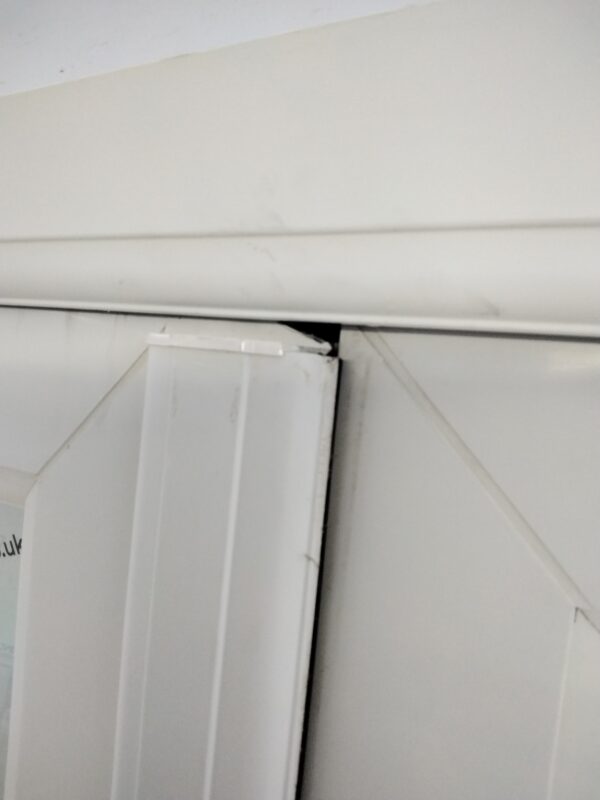 Used White Upvc French Doors 1700mm x 2070mm EA2 - Image 6