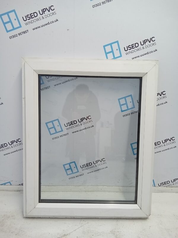 Used White Upvc Window 765mm x 935mm LW0090