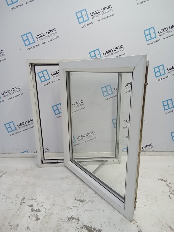 Used White Upvc Window 765mm x 935mm LW0090 - Image 3