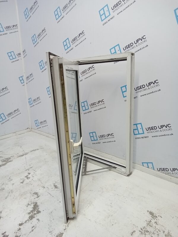 Used White Upvc Window 765mm x 935mm LW0090 - Image 4