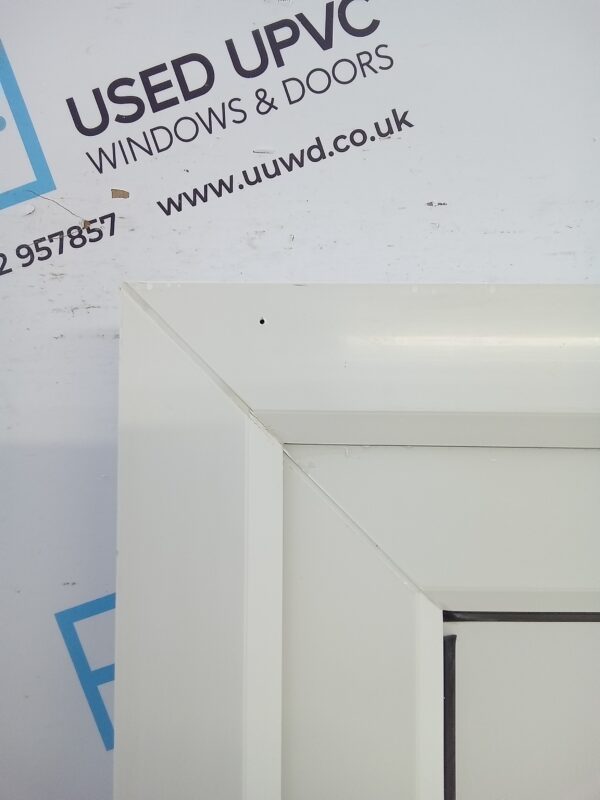 Used White Upvc Back Door 905mm x 2025mm 0268 - Image 7