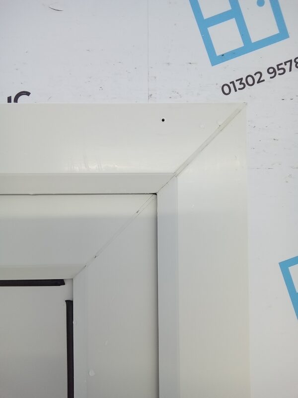 Used White Upvc Back Door 905mm x 2025mm 0268 - Image 8