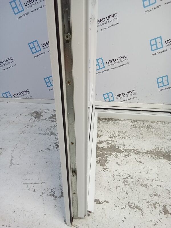 Used White Upvc Back Door 905mm x 2025mm 0268 - Image 6