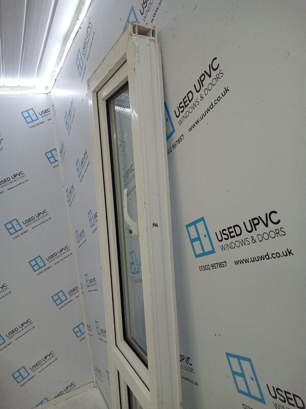 Used White Upvc Window 2045mm x 410mm ALR005 - Image 5