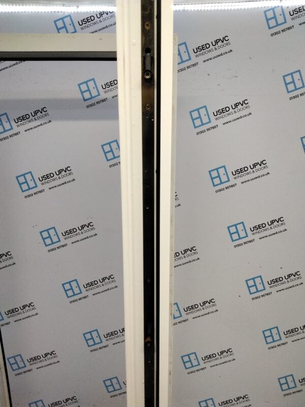 Used White Upvc Front Door 840mm x 2065mm 0458 - Image 4