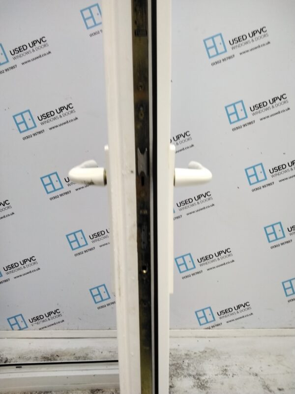 Used White Upvc Front Door 840mm x 2065mm 0458 - Image 5