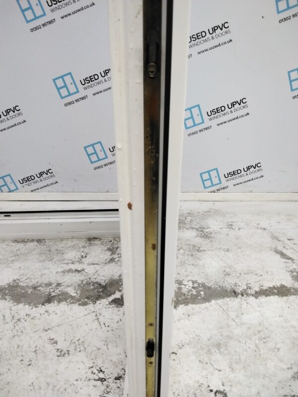 Used White Upvc Front Door 840mm x 2065mm 0458 - Image 6