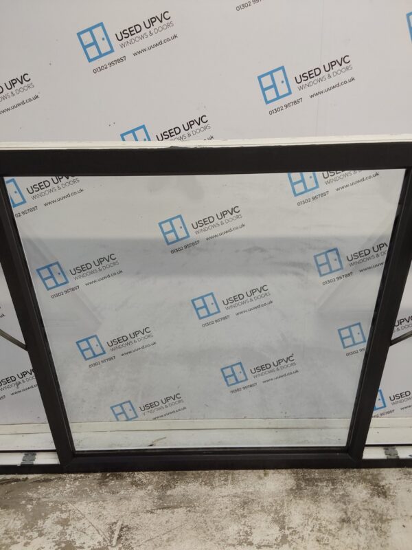 Used Anthracite Grey Upvc Window 2360mm x 1230mm LW0016 - Image 6