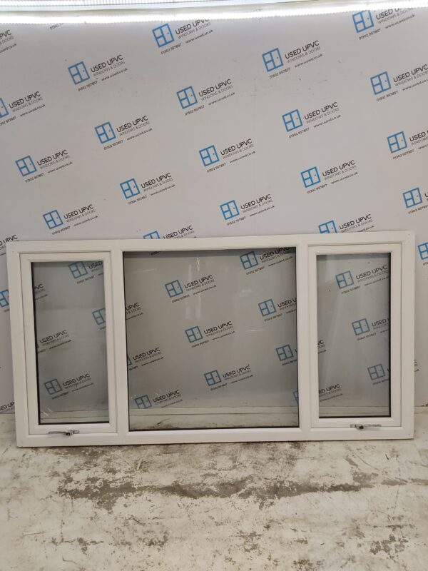 Used Anthracite Grey Upvc Window 2360mm x 1230mm LW0016 - Image 2