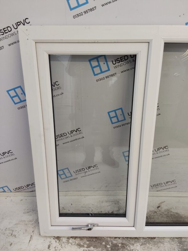 Used Anthracite Grey Upvc Window 2360mm x 1230mm LW0016 - Image 7