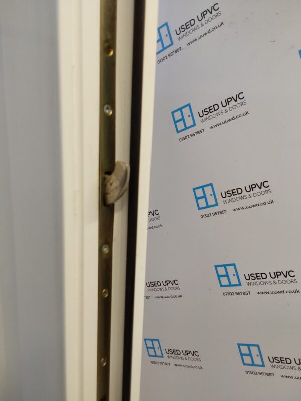 Used White Upvc Front Door And Side Panel 1245mm x 2035mm DS051 - Image 5