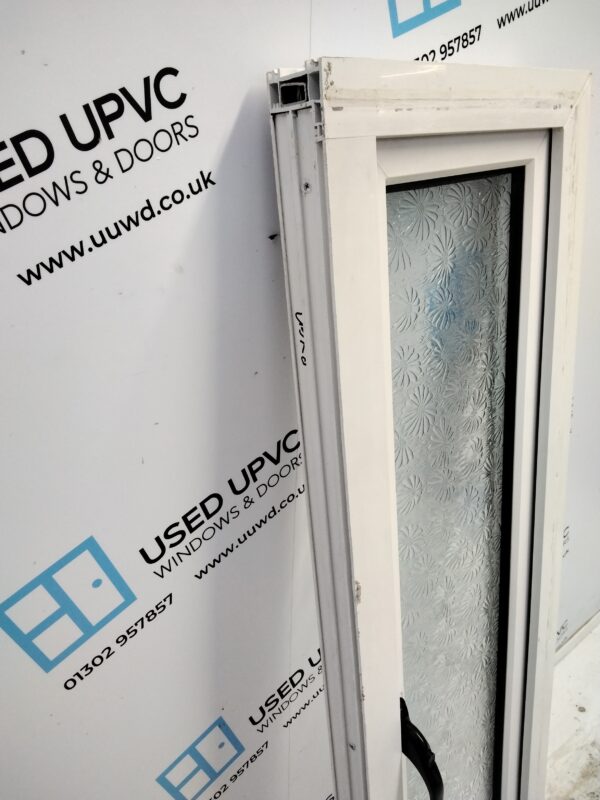 Used white upvc window 1220mm x 350mm W0286 - Image 4