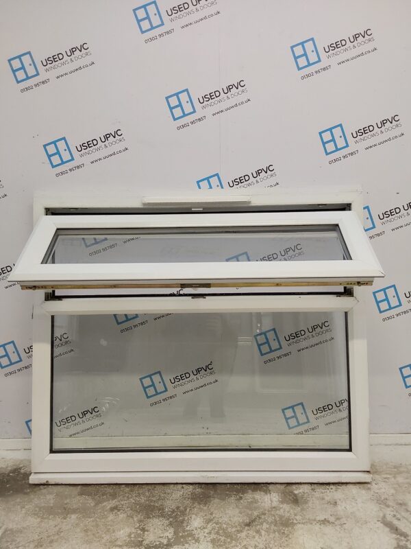 Used White Upvc Window 1210mm x 1050mm (reduce to 1025mm) LW0082 - Image 3