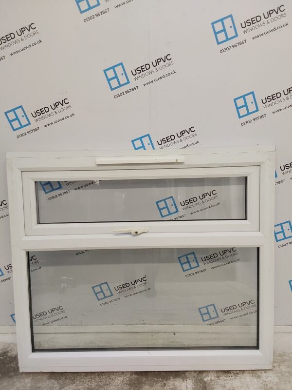 Used White Upvc Window 1210mm x 1050mm (reduce to 1025mm) LW0082 - Image 2