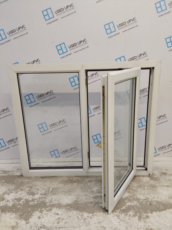 Used White Upvc Window 1225mm x 1035mm LW0140 - Image 3
