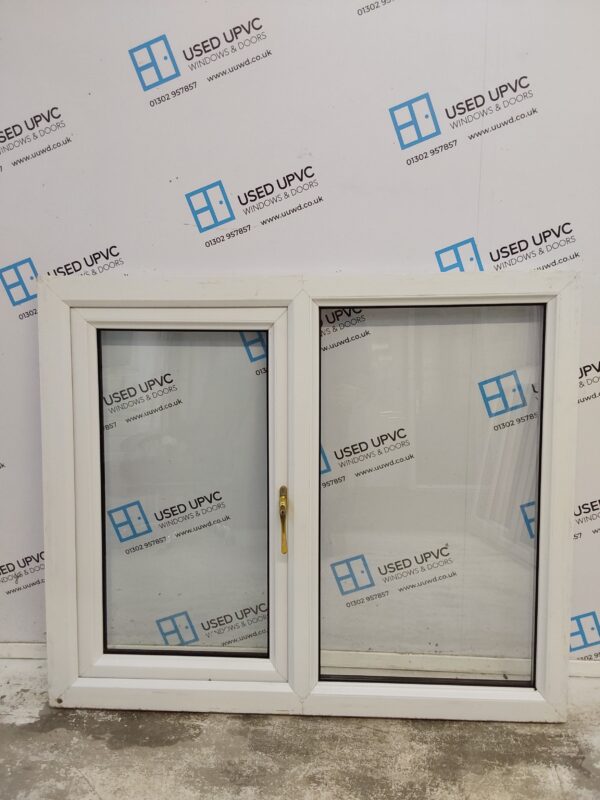 Used White Upvc Window 1225mm x 1035mm LW0140 - Image 2