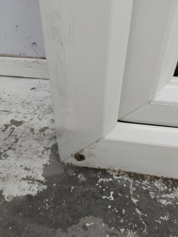 Used White Upvc Window 1225mm x 1035mm LW0140 - Image 5