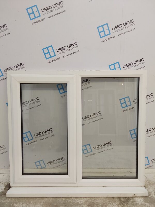 Used White Upvc Window 1190mm x 1045mm LW0083