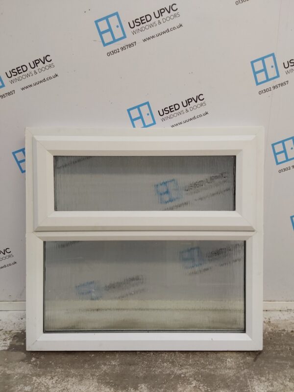 Used White Upvc Window 905mm x 850mm LW0096