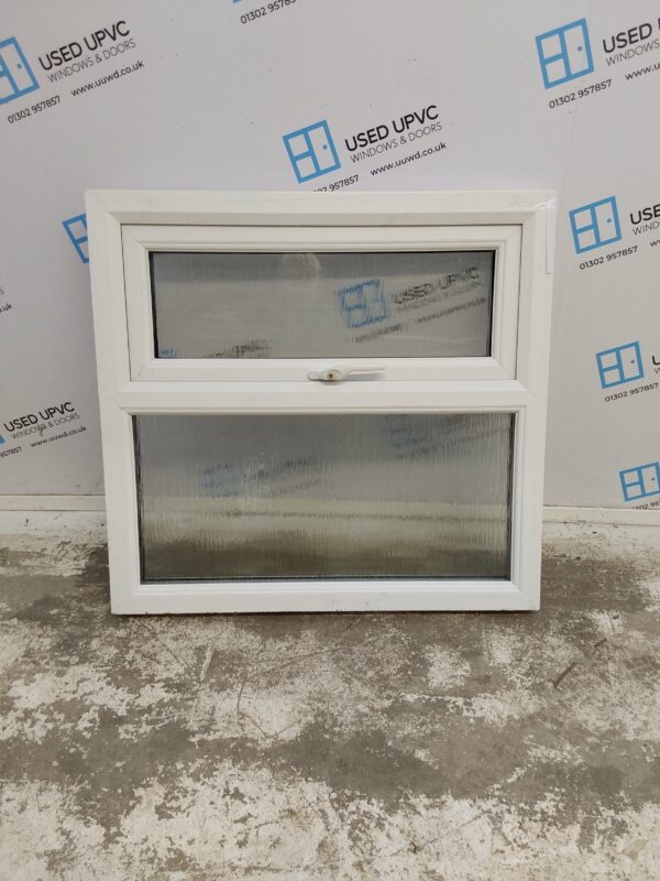 Used White Upvc Window 905mm x 850mm LW0096 - Image 4