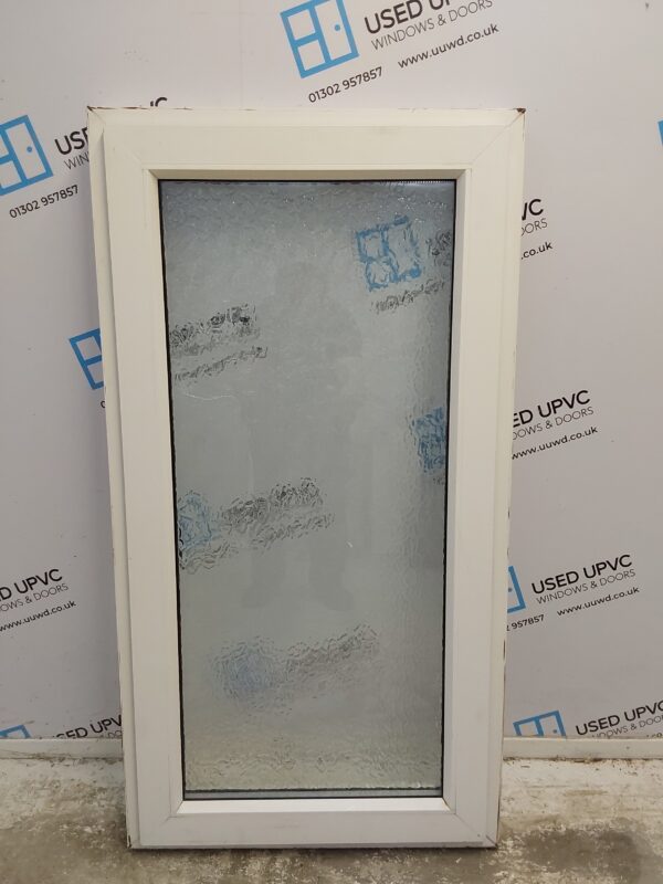 Used White Upvc Window 635mm x 1190mm W0084