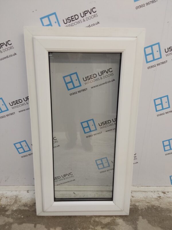 Used White Upvc Window 635mm x 1180mm W0292
