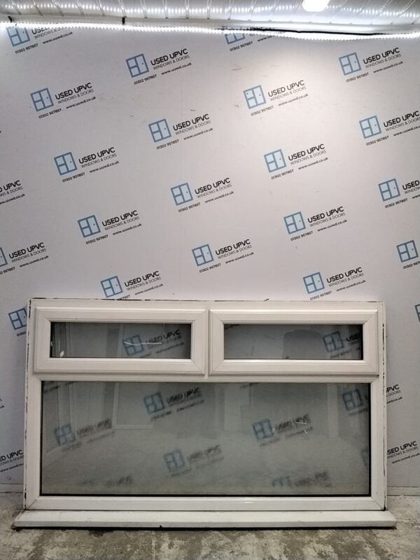 Used White Upvc window 1795mm x 1065mm (Reduce To 1795mm x 1050mm) LW0026