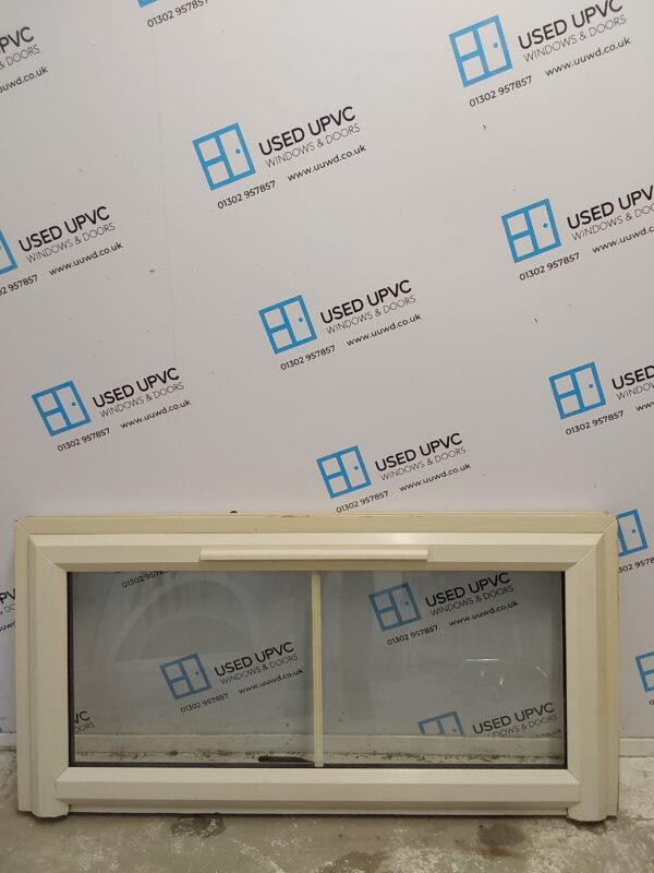 Used Cream Upvc Window 1215mm x 600mm W0465