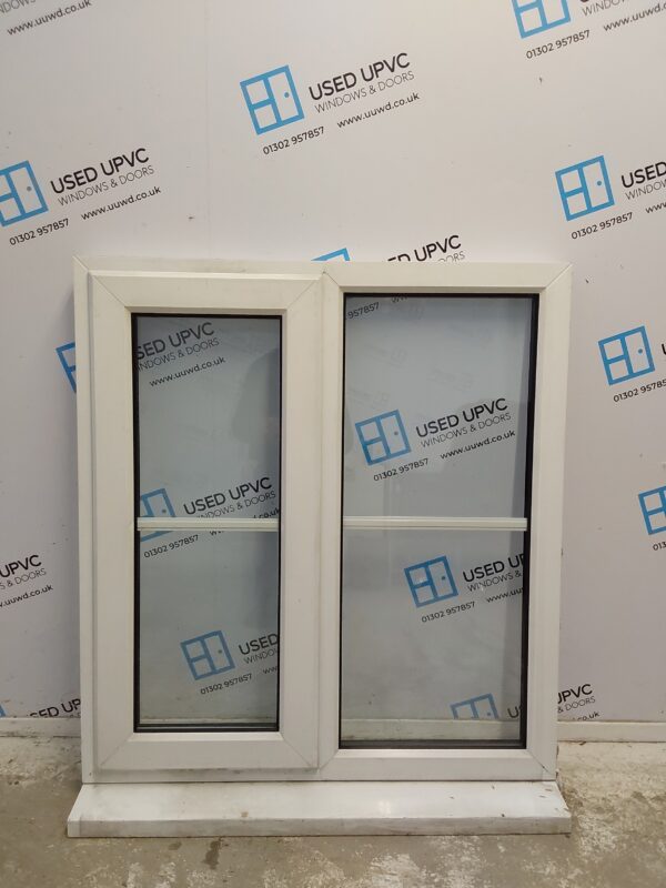 Used White Upvc Window 900mm x 1015mm LW0125