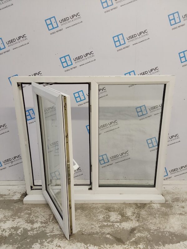 Used White Upvc Window 1190mm x 1045mm LW0083 - Image 3