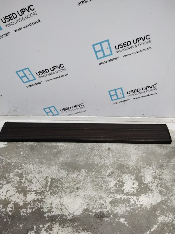 Used woodgrain upvc cill 1190mm x 150mm x 30mm Cill003 - Image 4