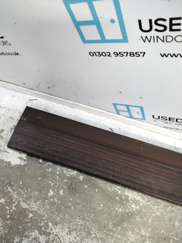 Used woodgrain upvc cill 1190mm x 150mm x 30mm Cill003 - Image 3