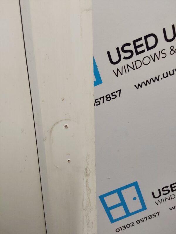 Used White Upvc Back Door 920mm x 2015mm 0648 - Image 7