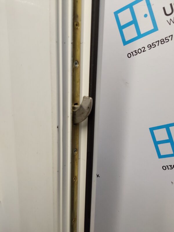 Used White Upvc Back Door 920mm x 2015mm 0648 - Image 8
