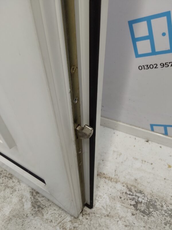 Used White Upvc Back Door 920mm x 2015mm 0648 - Image 10