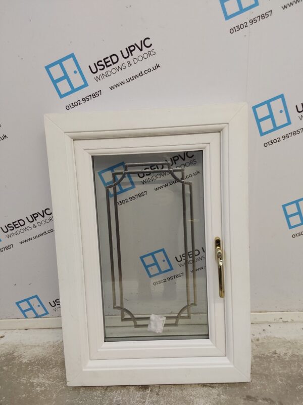 Used White Upvc window 550mm x 800mm W0072 - Image 3