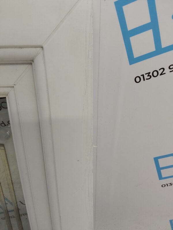 Used White Upvc window 550mm x 800mm W0072 - Image 2