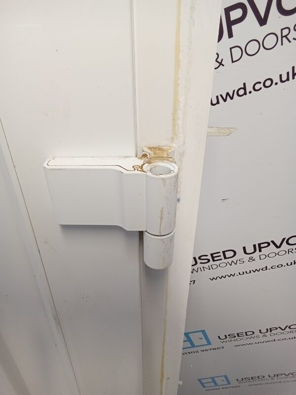Used White Upvc Front Door 910mm x 1995mm 0521 - Image 10