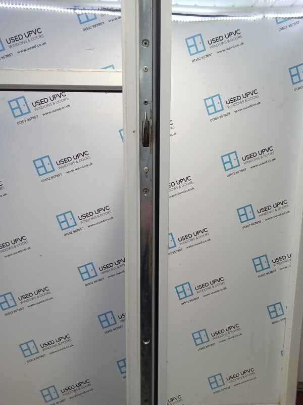 Used White Upvc Front Door 910mm x 1995mm 0521 - Image 4
