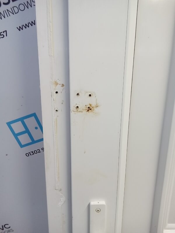 Used White Upvc Front Door 910mm x 1995mm 0521 - Image 7