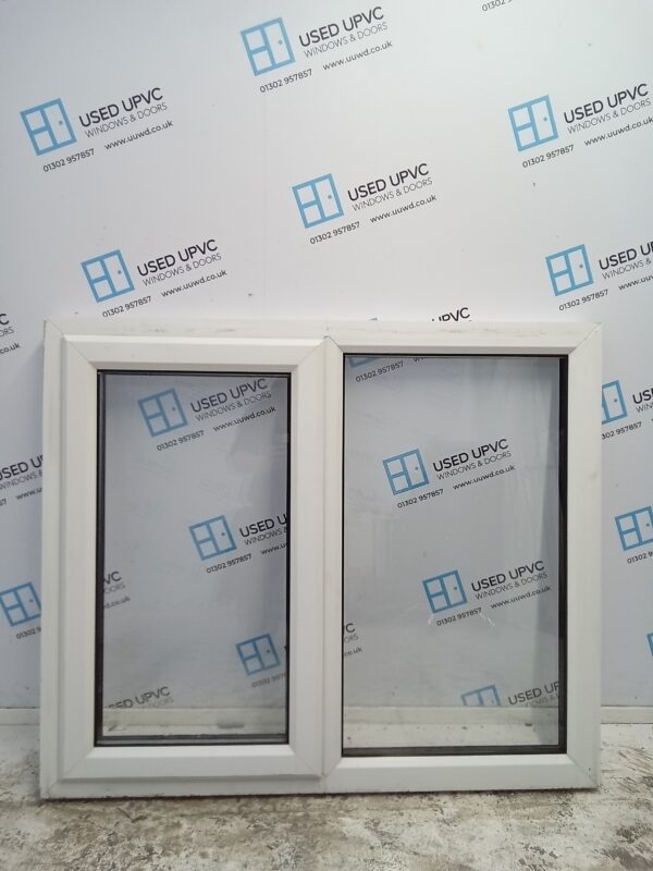 Used White Upvc Window 1220mm x 1035mm LW0118