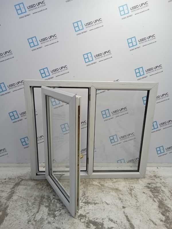 Used White Upvc Window 1220mm x 1035mm LW0118 - Image 2