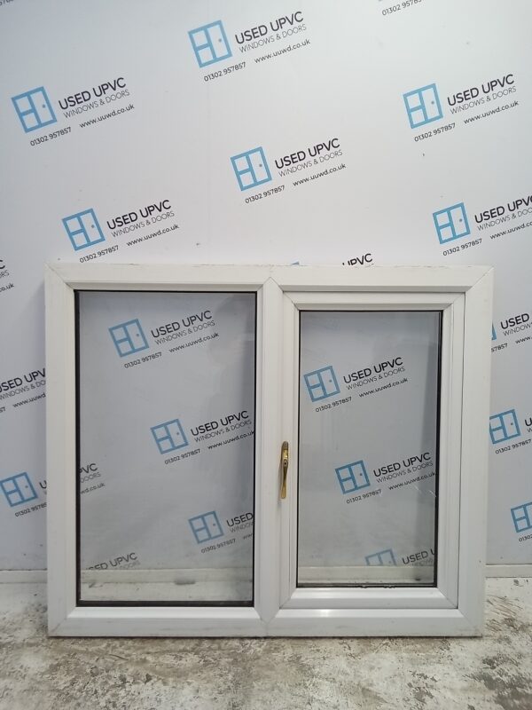 Used White Upvc Window 1220mm x 1035mm LW0118 - Image 3