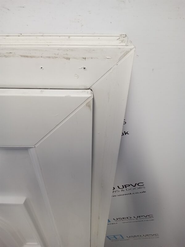 Used White Upvc Front Door 910mm x 2000mm (Reduce To 890mm) 0548 - Image 8