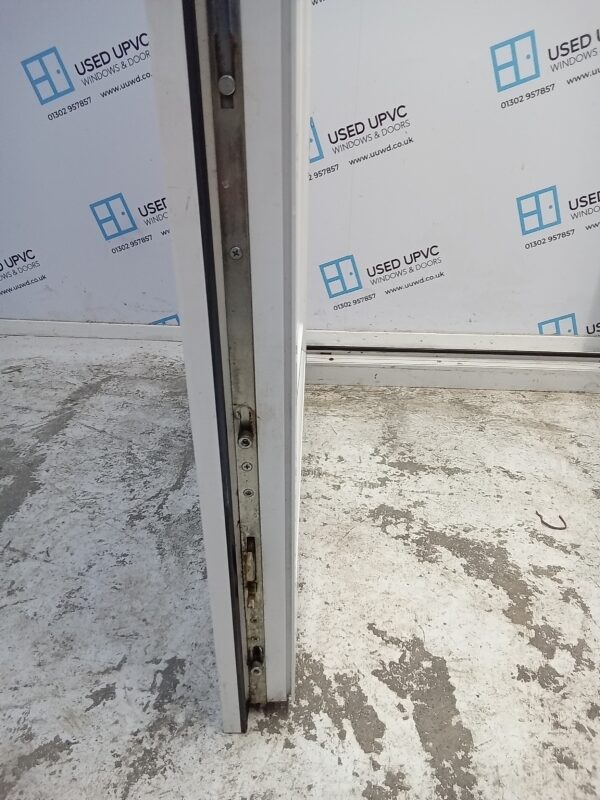Used White Upvc Front Door 910mm x 2000mm (Reduce To 890mm) 0548 - Image 6