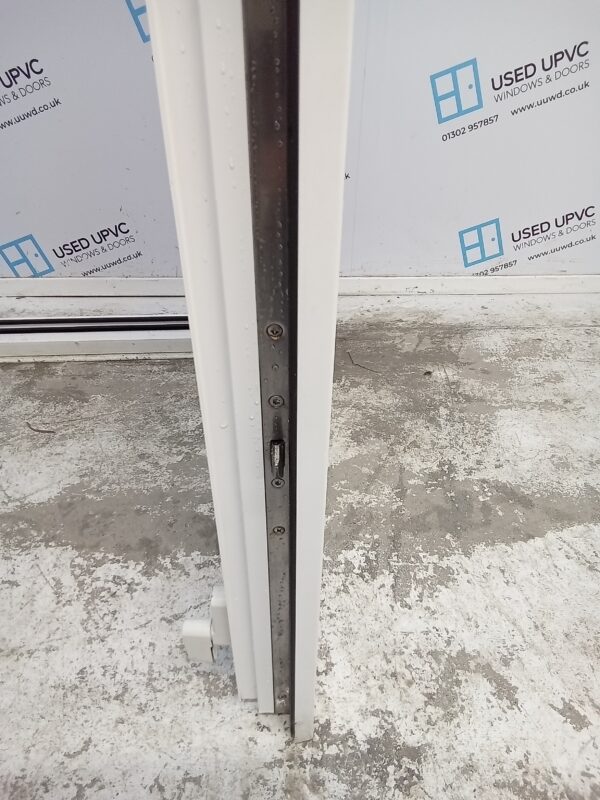 Used White Upvc Back Door 810mm x 2130mm (Outwards Opening) (Reduce To 780mm) 0011 - Image 5