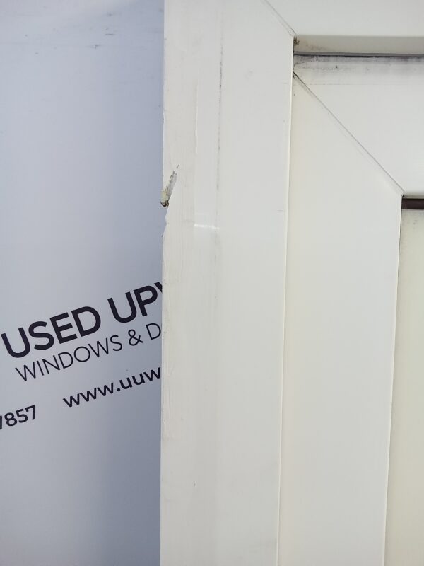 Used White Upvc Front Door 920mm x 2050mm 0050 - Image 7