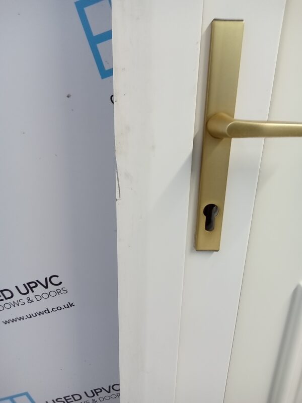 Used White Upvc Front Door 920mm x 2050mm 0050 - Image 8