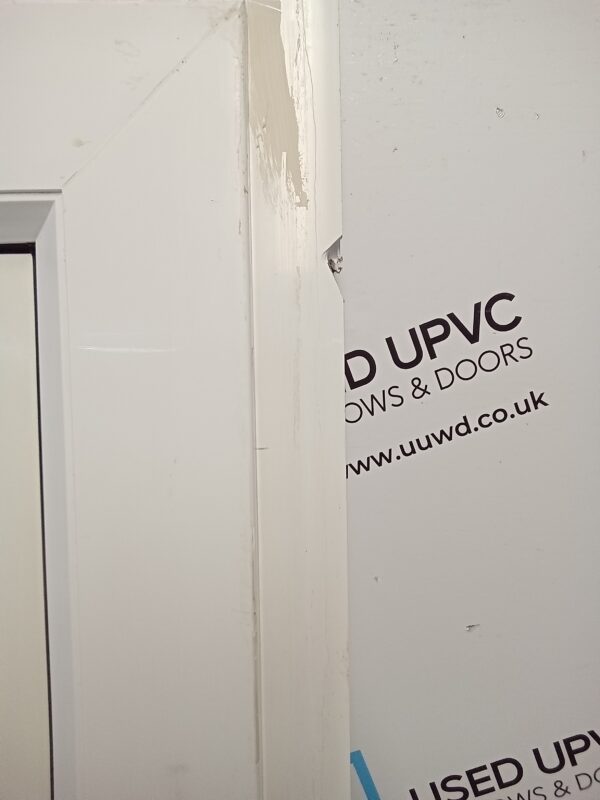 Used White Upvc Front Door 920mm x 2050mm 0050 - Image 9