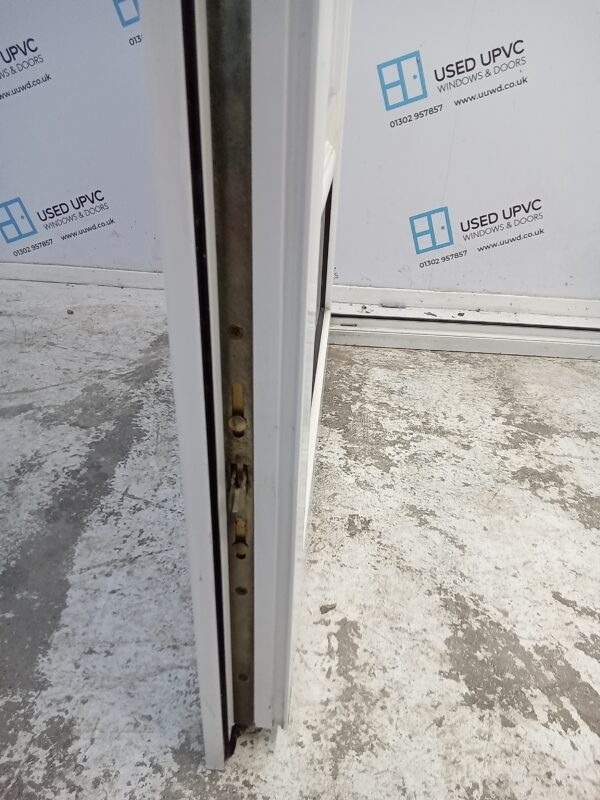 Used White Upvc Front Door 920mm x 2050mm 0050 - Image 6